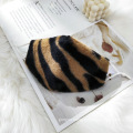 New arrival Warm soft furry face mask face cover with different colors with adjustable ear loops